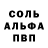 Alpha-PVP Соль Aikumis Bainiazova